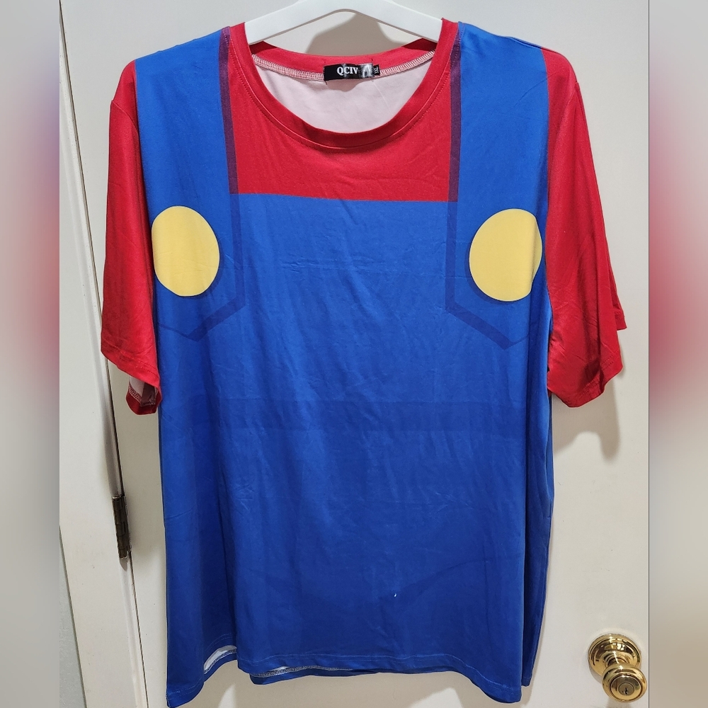 Super Mario Halloween Costume Shirt XXXL